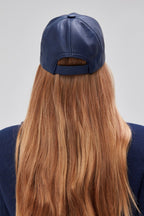 %100  Deri Kışlık Unisex Beyzbol Şapka