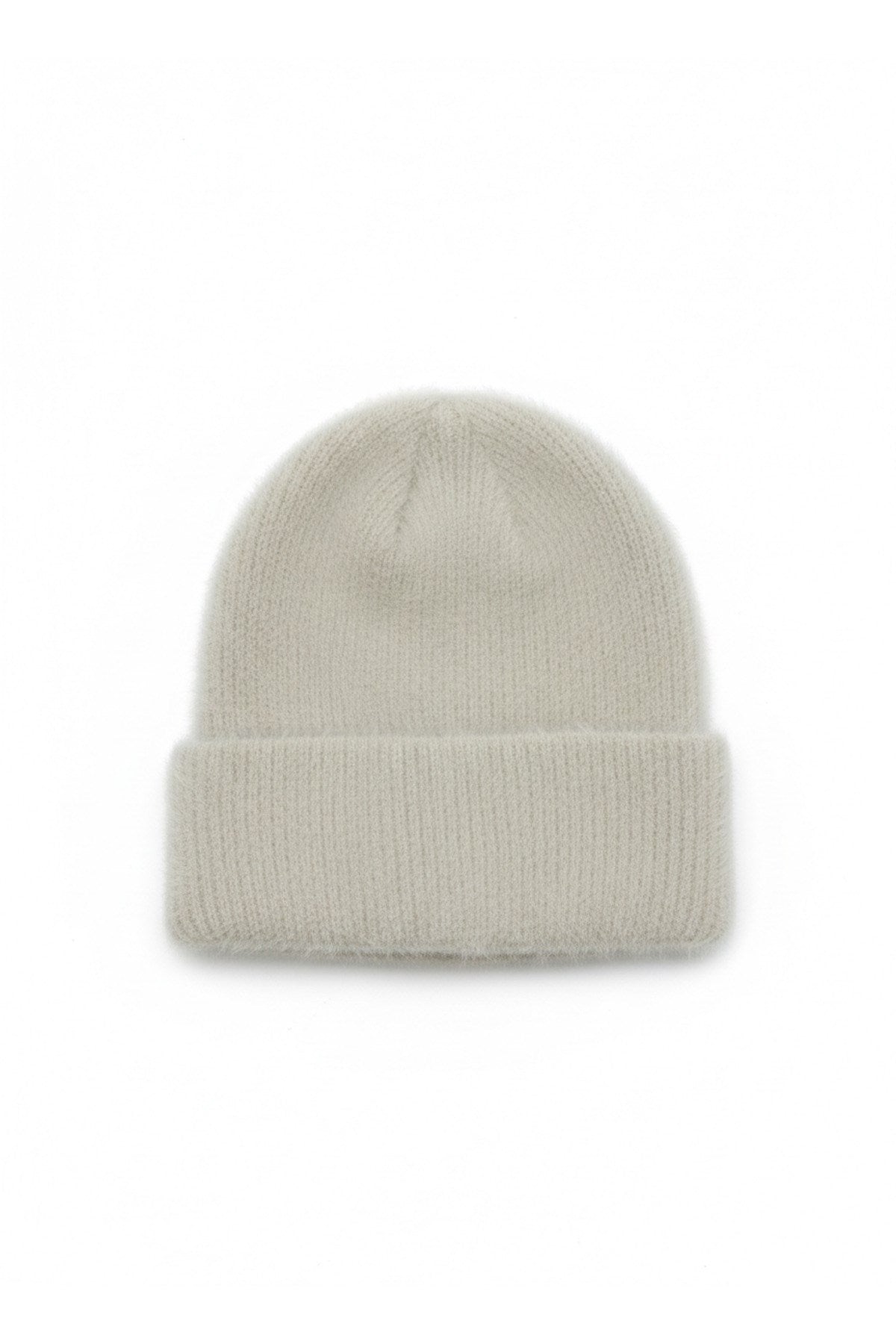 Kadın Tüylü Yumuşak Peluş Bere