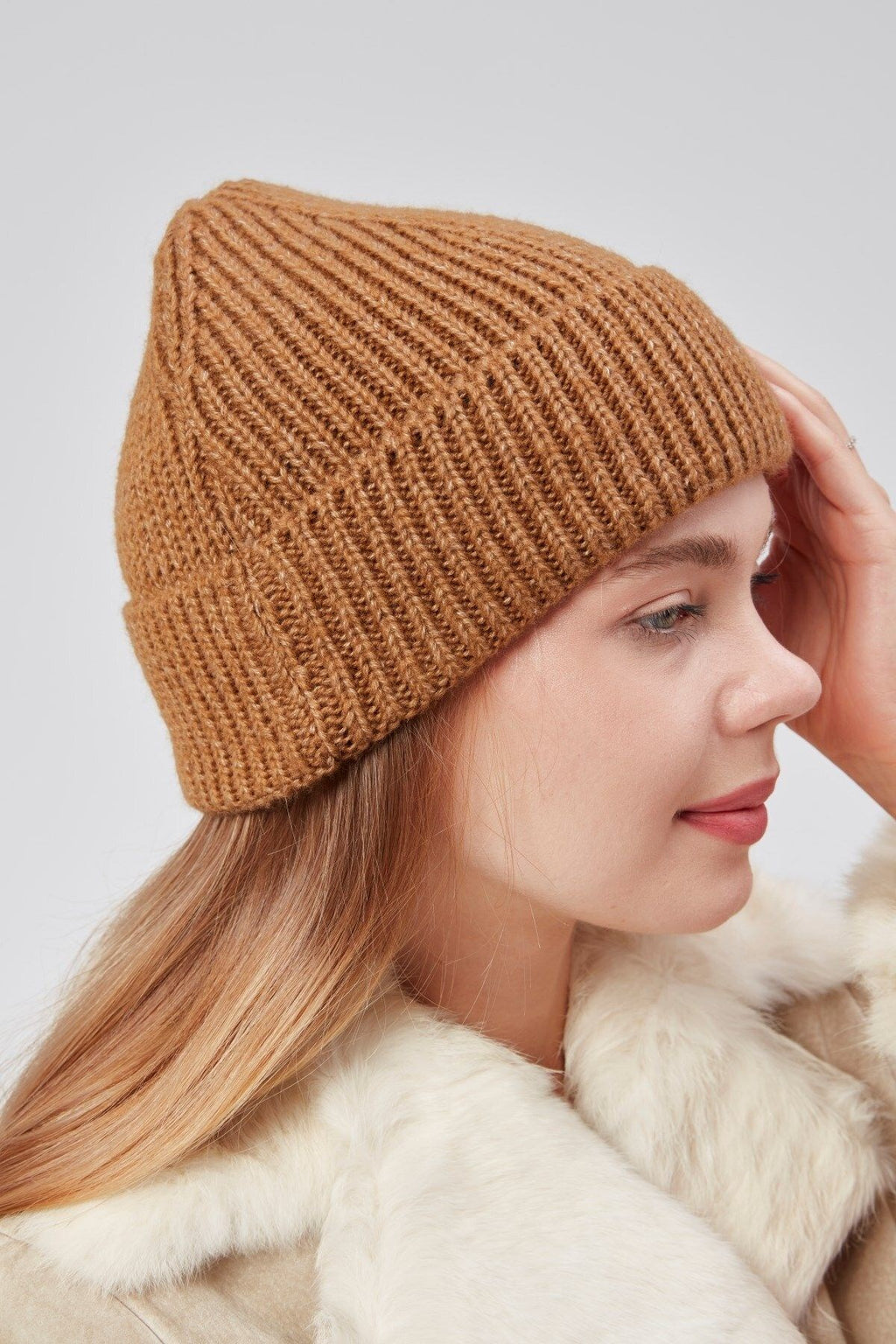 Basic Şık Standart Lüks Unisex Tiftik Bere