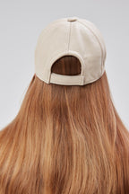 %100  Deri Kışlık Unisex Beyzbol Şapka