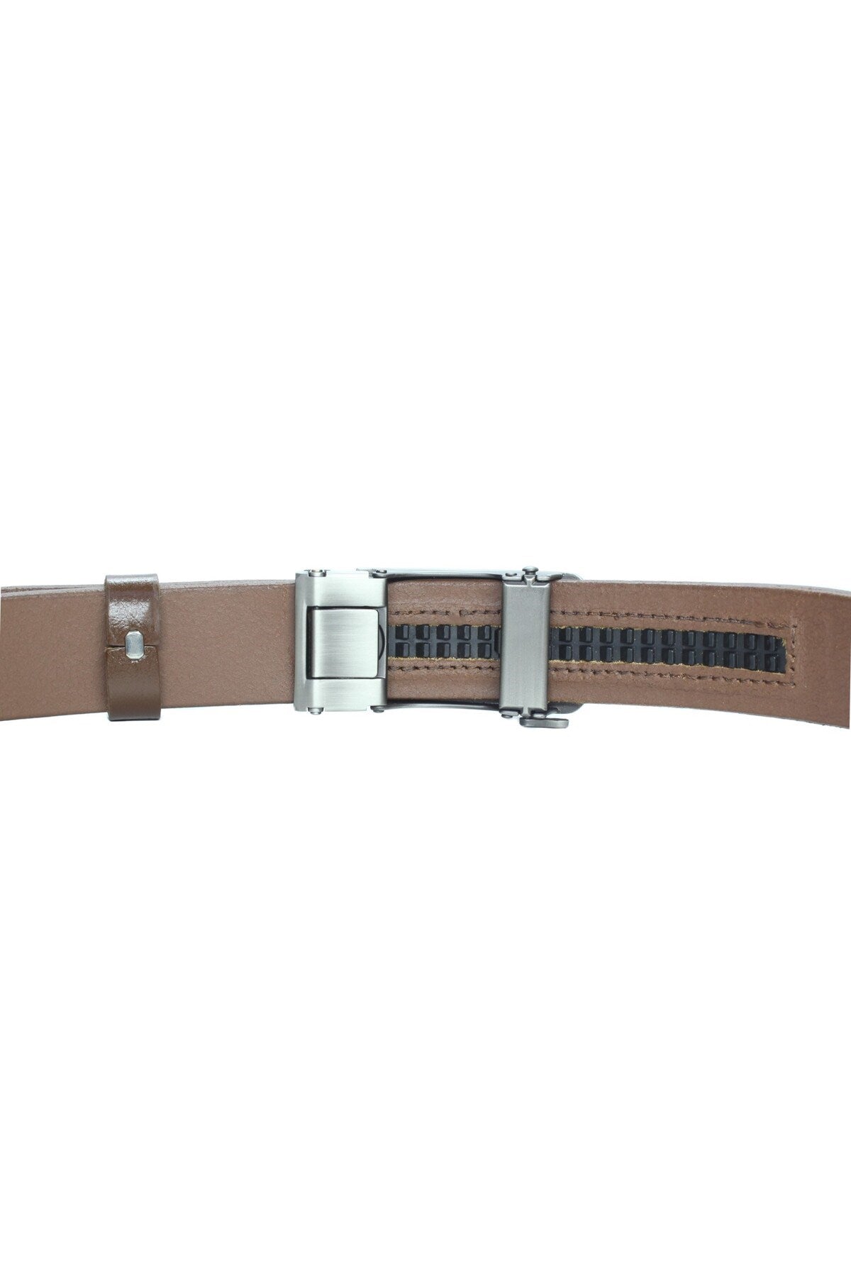 Erkek %100 Hakiki Manda Derisi Otomatik Tokalı Kemer