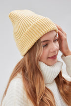 Basic Şık Standart Lüks Unisex Tiftik Bere