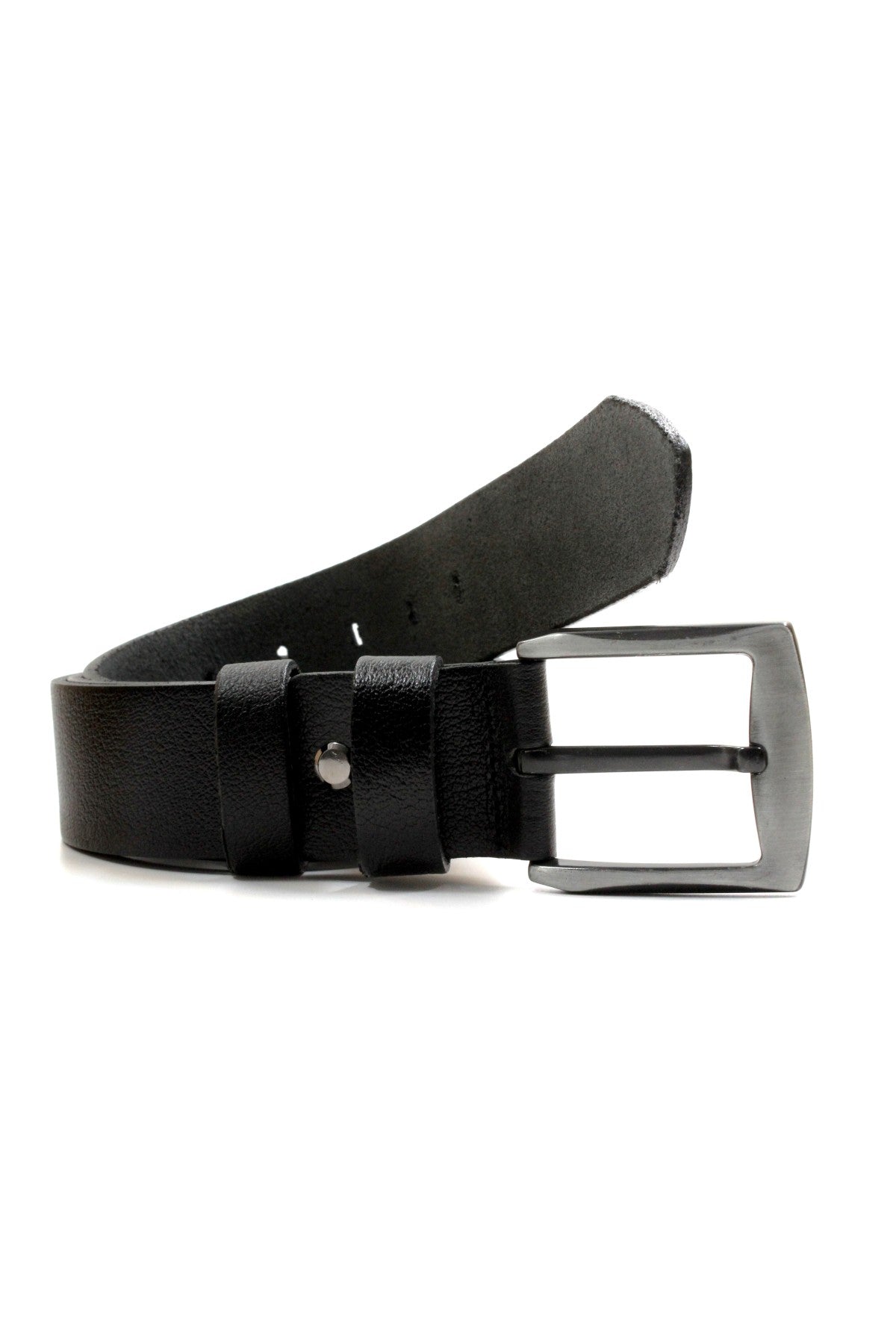 derikem Erkek %100 Hakiki Manda Derisi Erkek Kot Kemeri 4,5 Cm