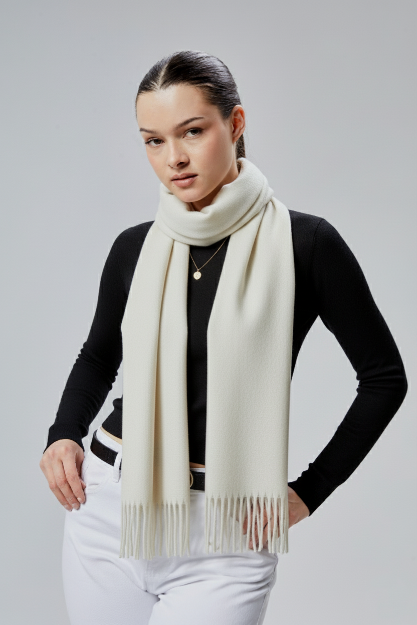 Yumuşak Dokulu Akrilik Basic Şal