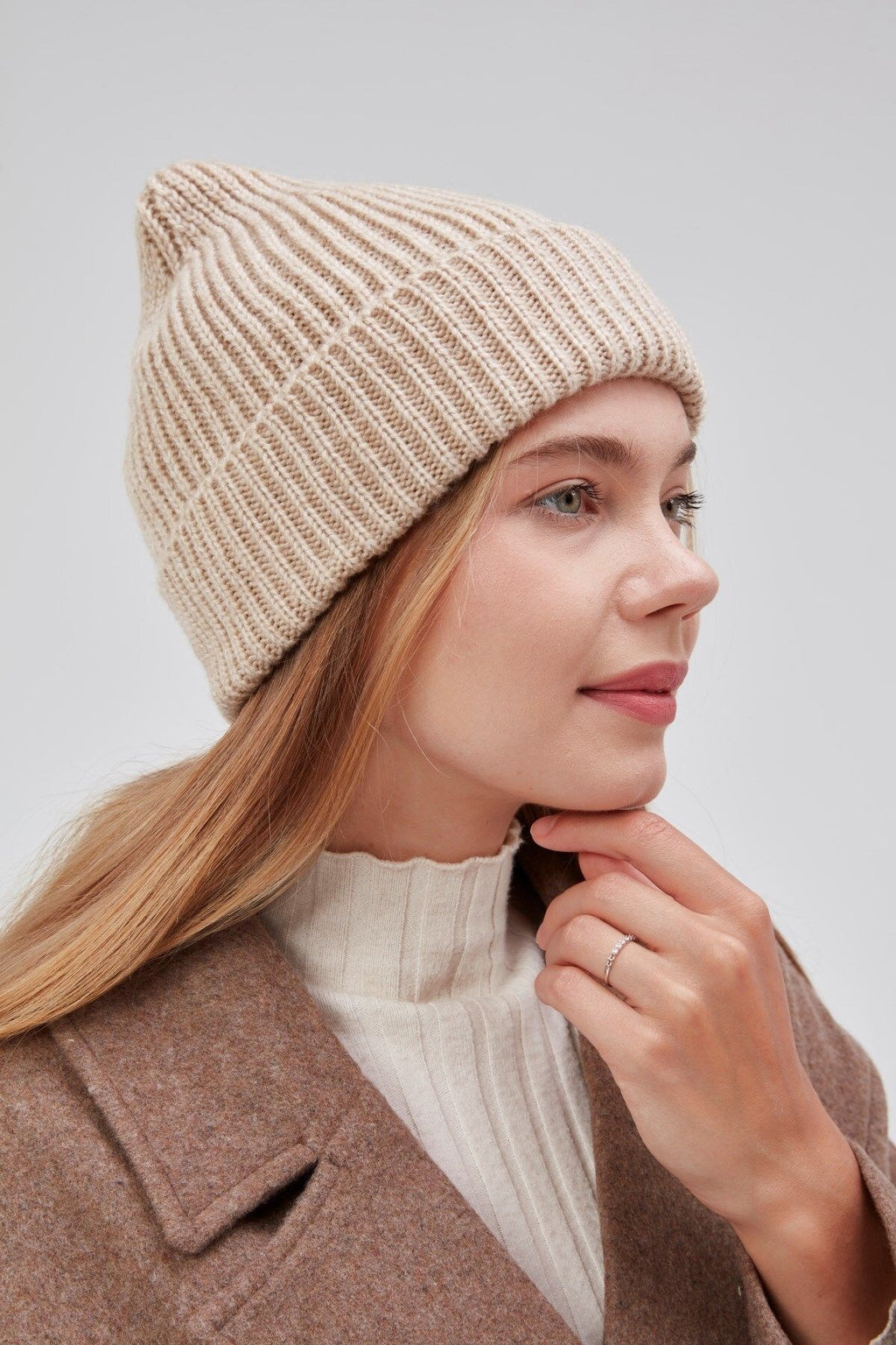 Basic Şık Standart Lüks Unisex Tiftik Bere