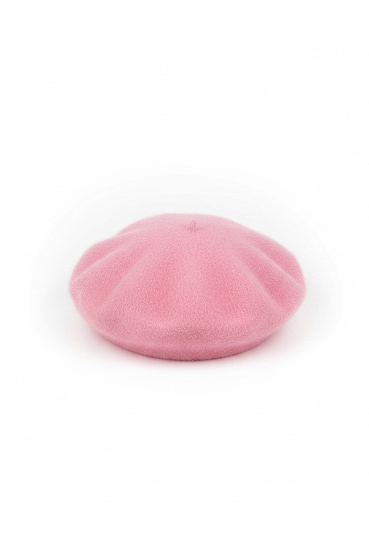 Fransız Tüylü Peluş Ressam Bere Kadın Şapka