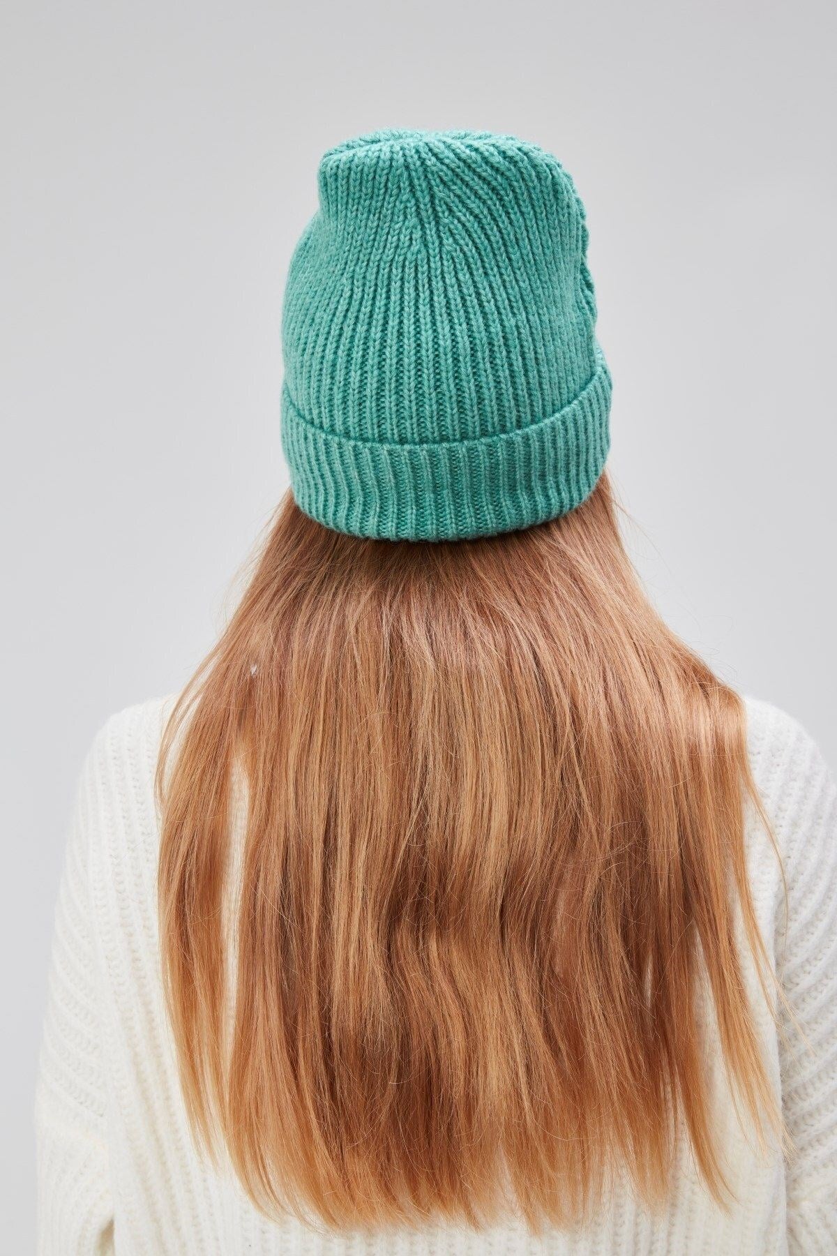 Basic Şık Standart Lüks Unisex Tiftik Bere