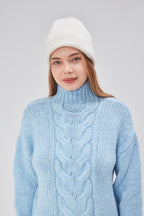Basic Şık Standart Lüks Unisex Tiftik Bere