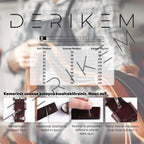 %100 Hakiki Deri Antik Sarı Tokalı Kadın Kemeri 3cm