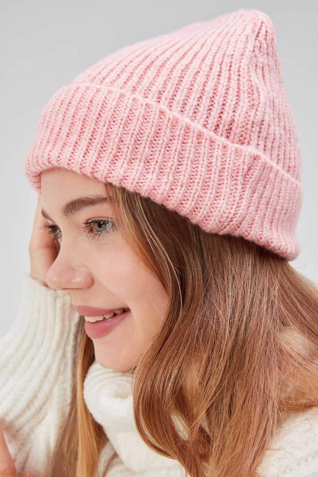 Basic Şık Standart Lüks Unisex Tiftik Bere