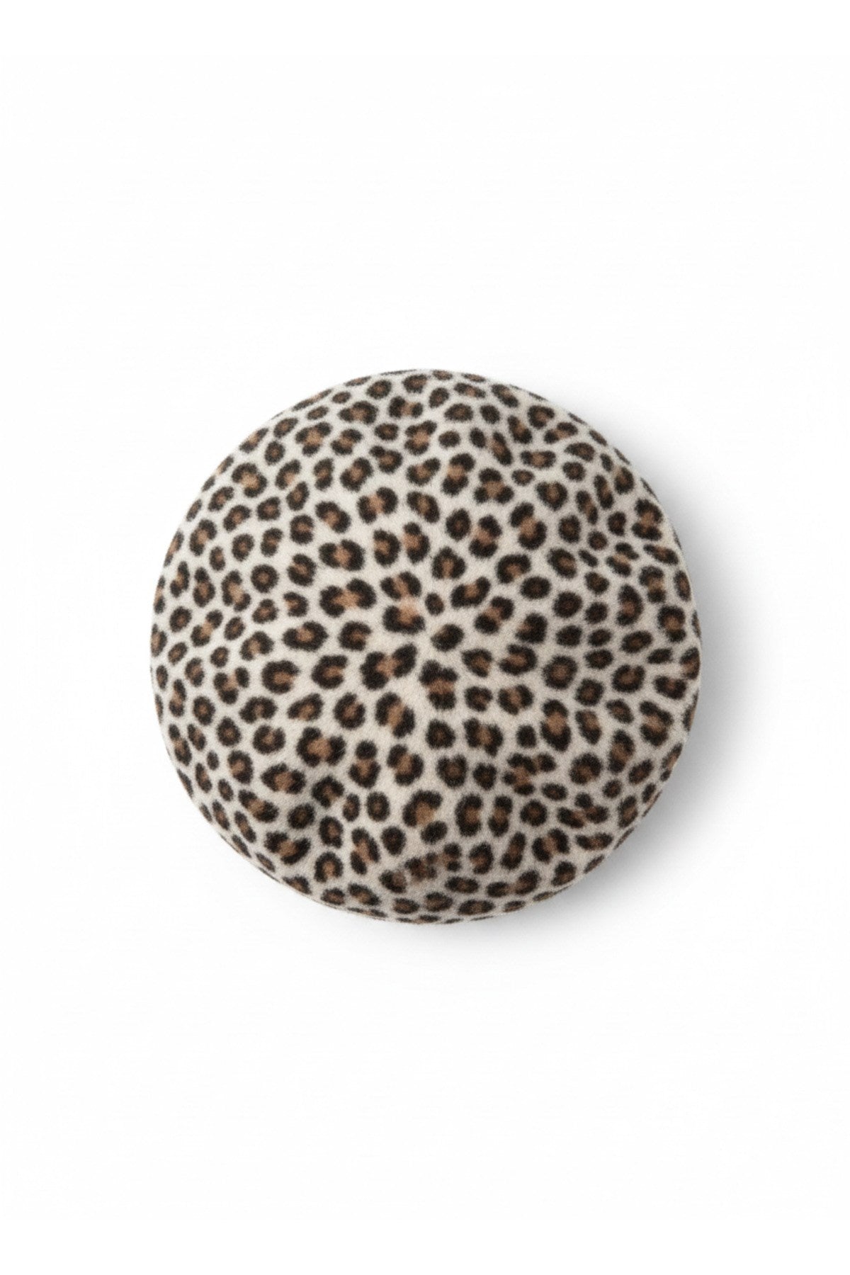 Fransız Tüylü Peluş Ressam Bere Kadın Şapka