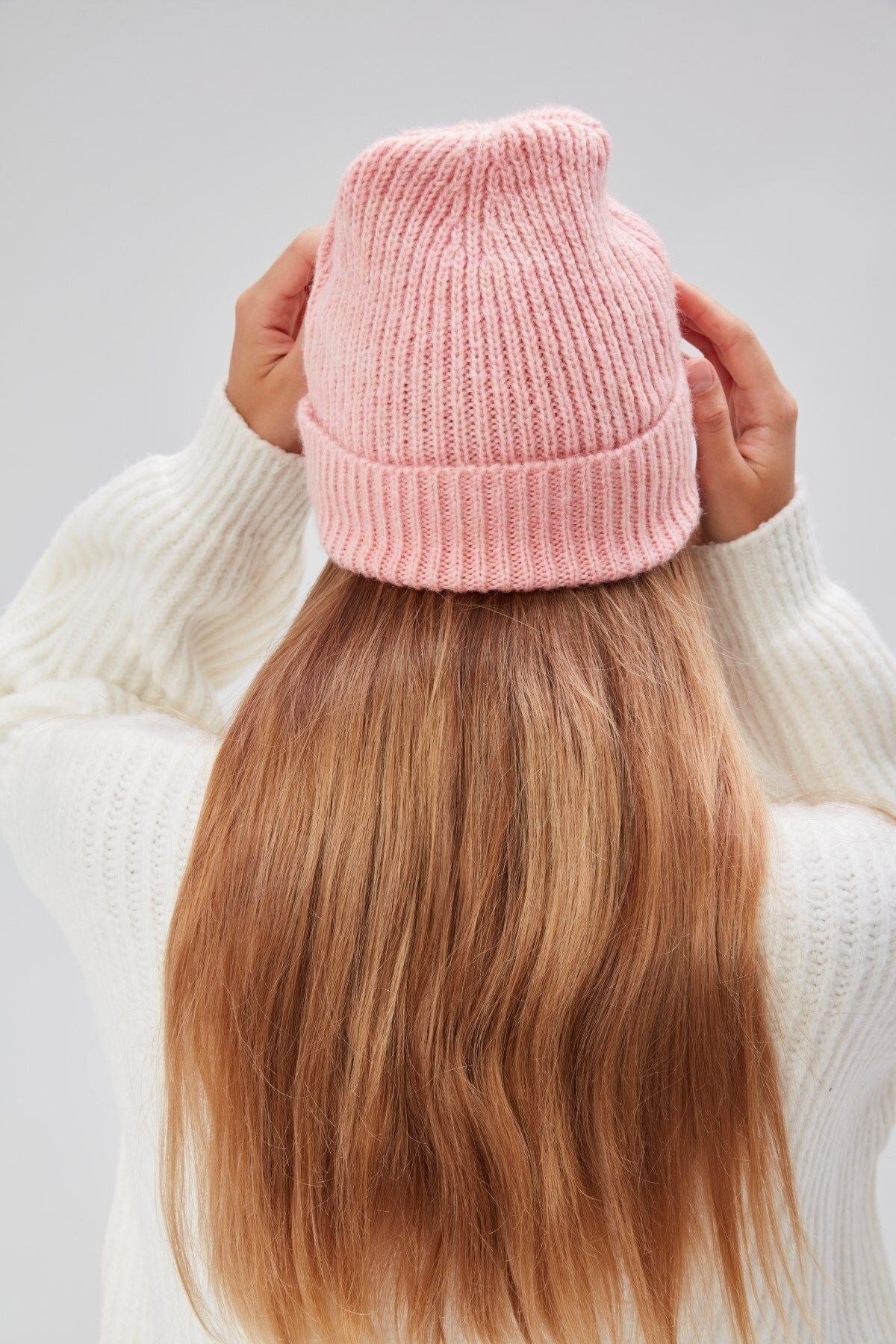 Basic Şık Standart Lüks Unisex Tiftik Bere