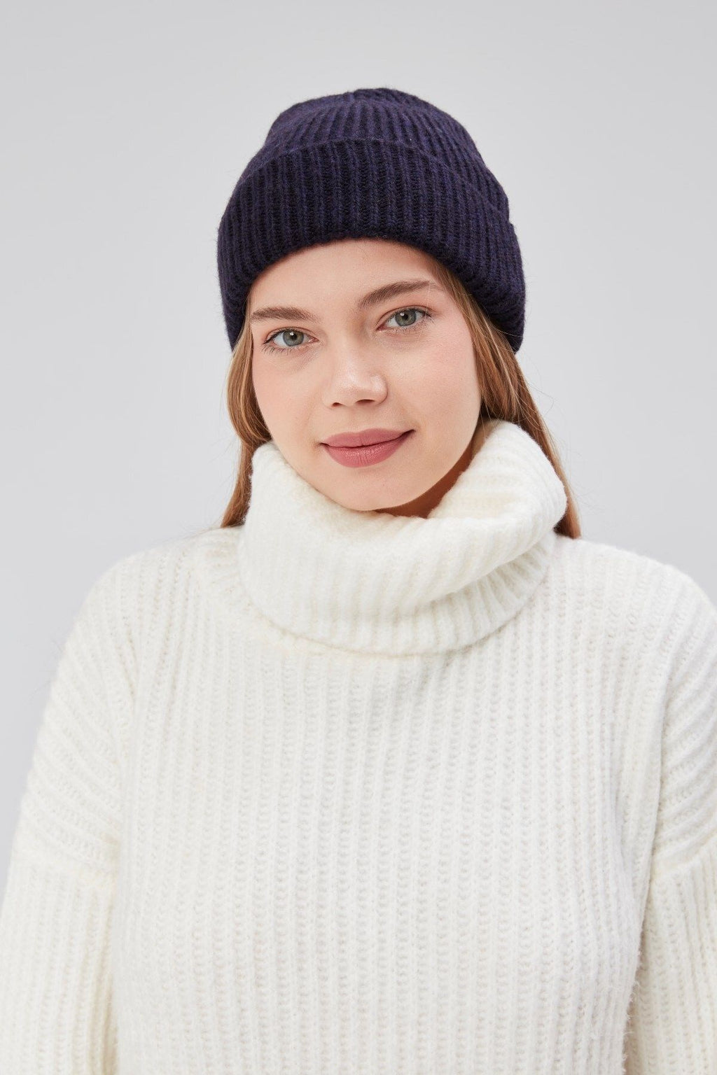 Basic Şık Standart Lüks Unisex Tiftik Bere