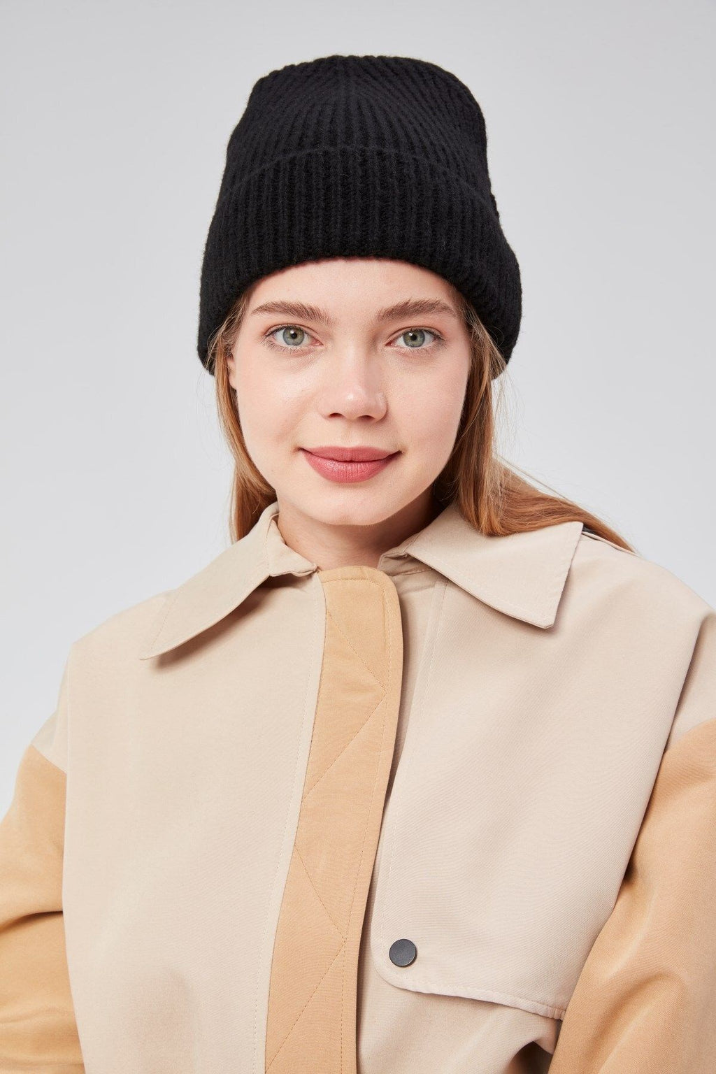 Basic Şık Standart Lüks Unisex Tiftik Bere