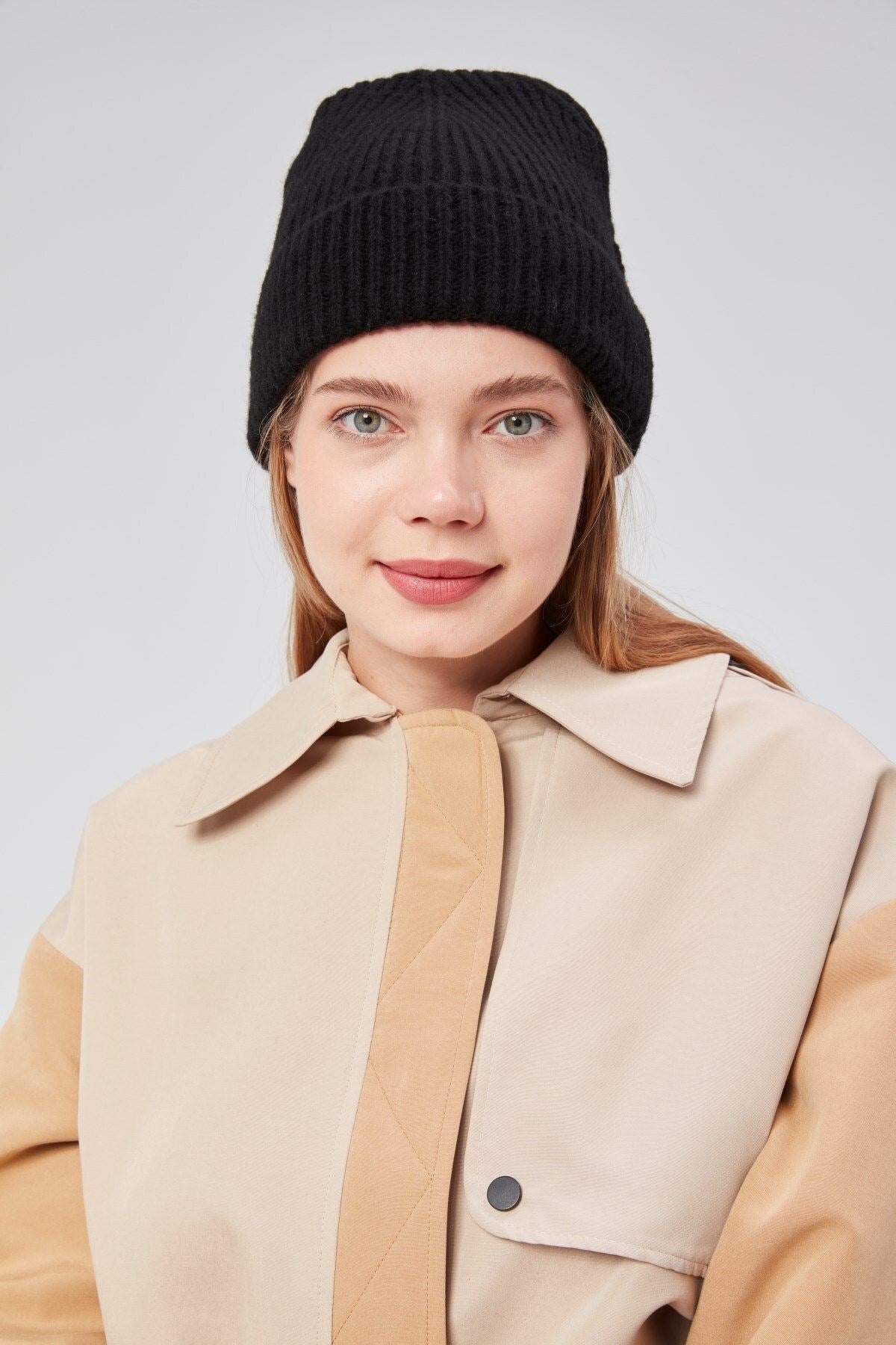 Basic Şık Standart Lüks Unisex Tiftik Bere