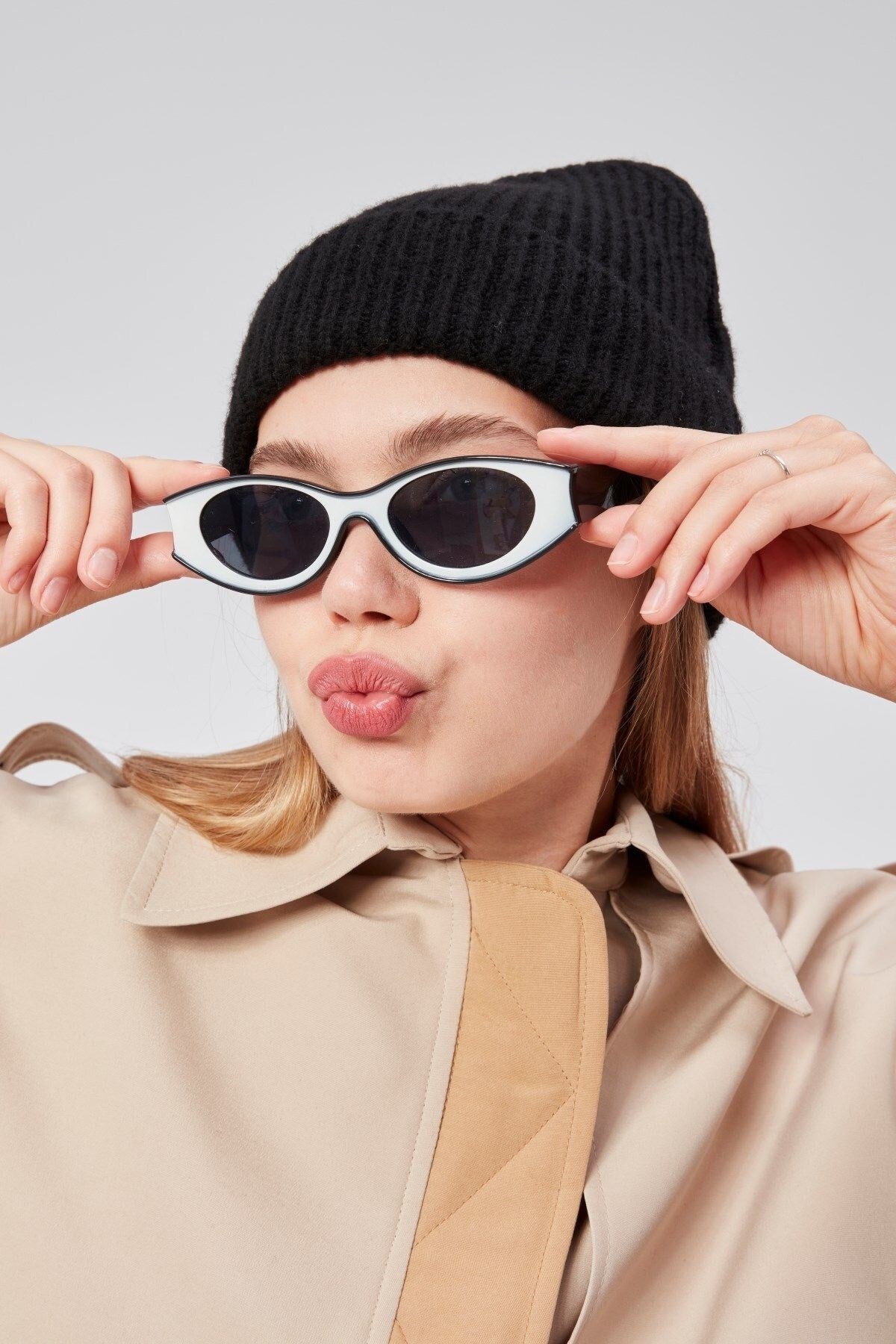 Basic Şık Standart Lüks Unisex Tiftik Bere