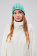 Basic Şık Standart Lüks Unisex Tiftik Bere