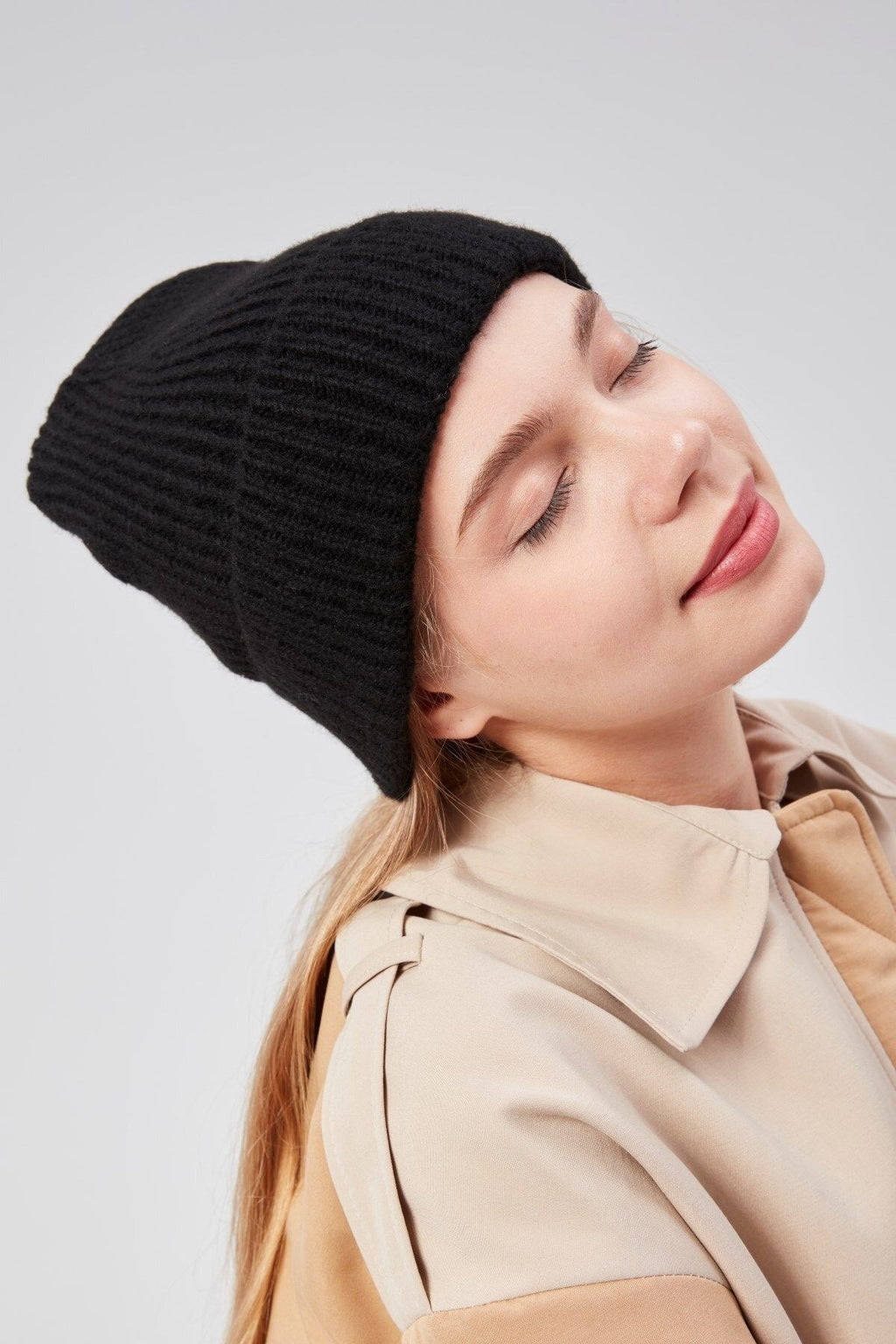 Basic Şık Standart Lüks Unisex Tiftik Bere