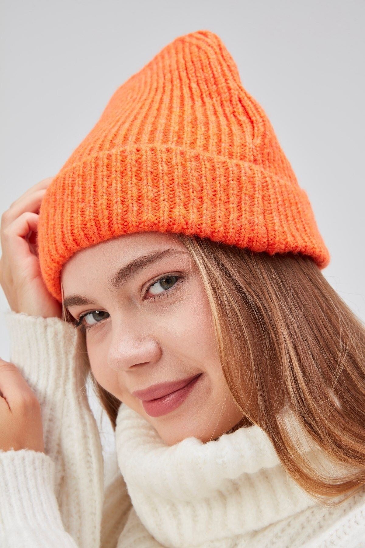 Basic Şık Standart Lüks Unisex Tiftik Bere