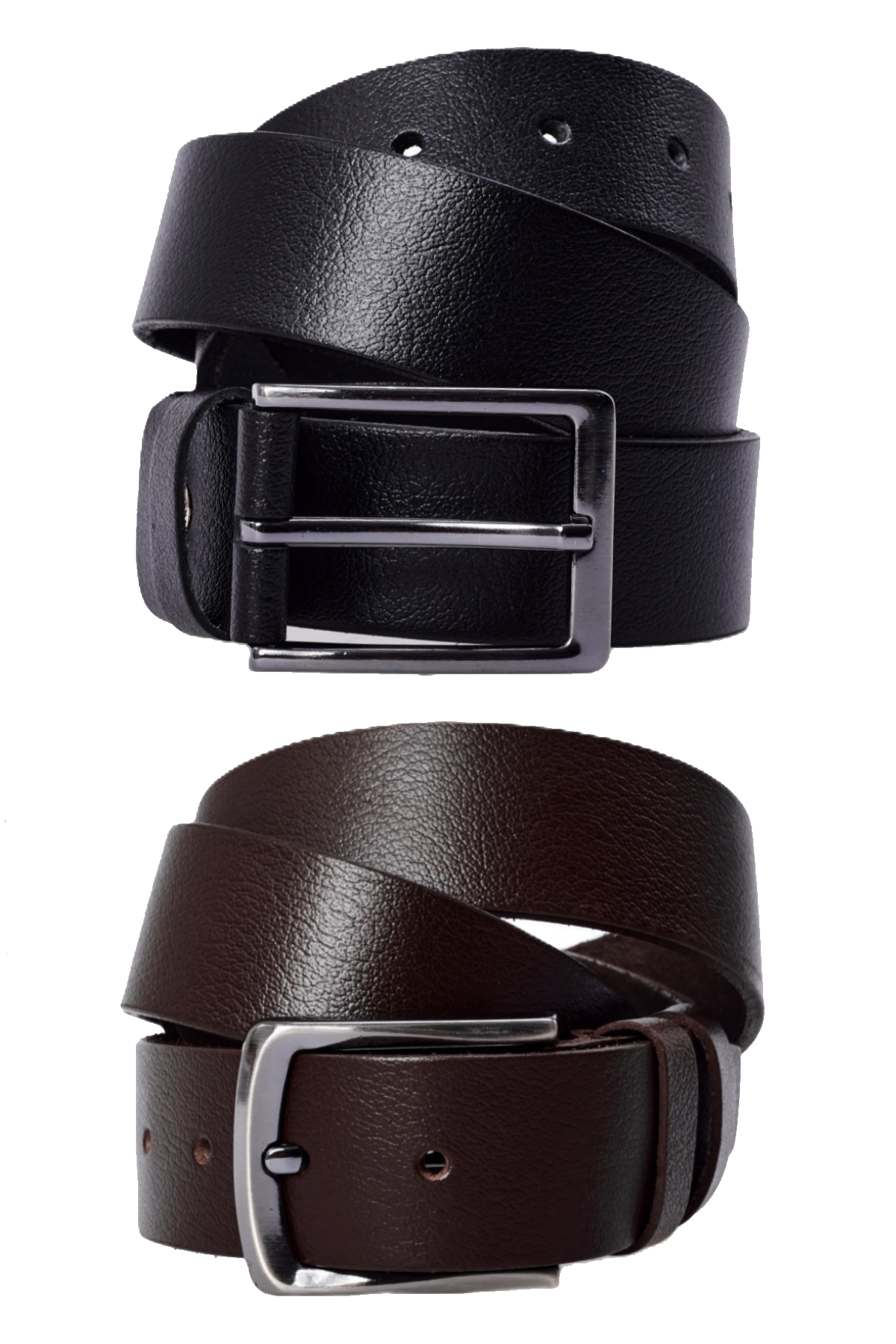 derikem %100 Hakiki Erkek Manda Derisi Kot Kemeri 4 Cm