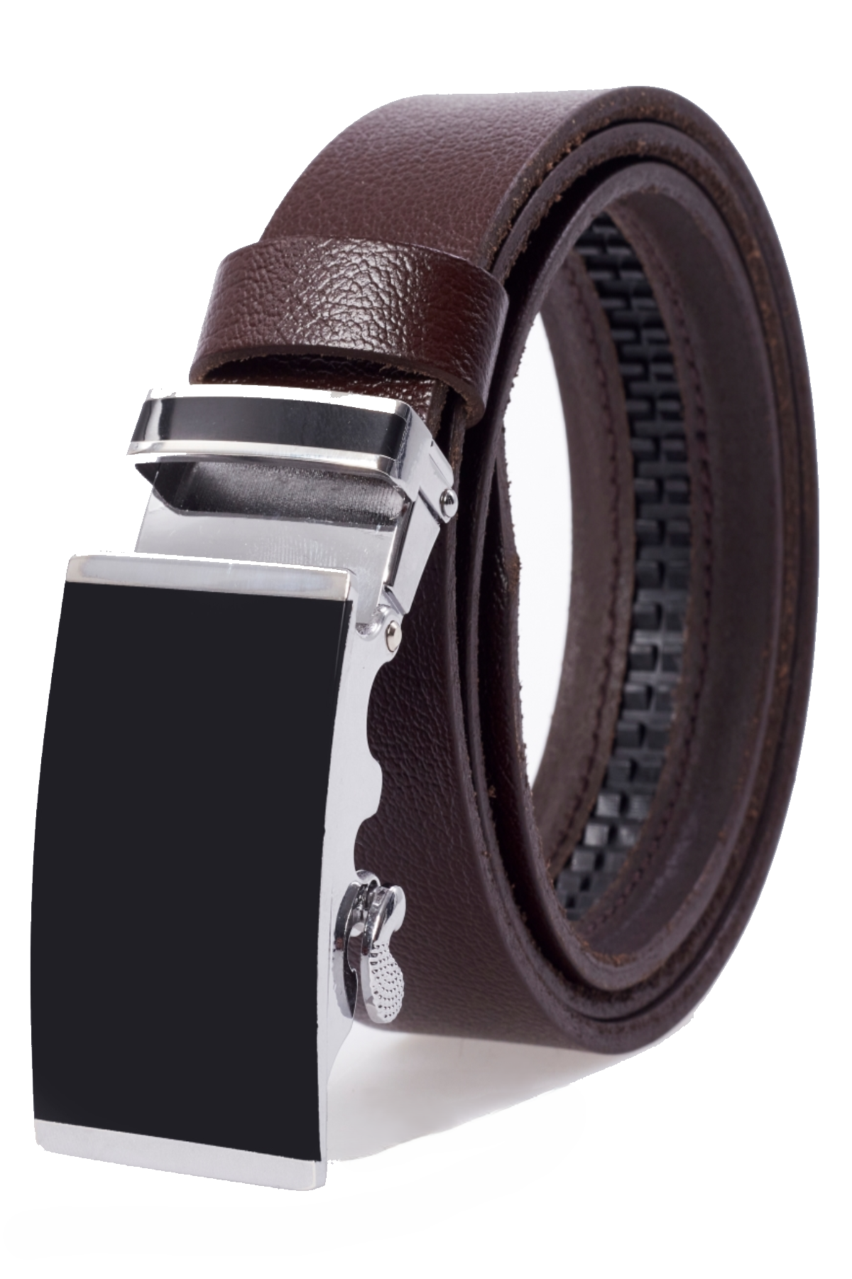 derikem Otomatik Tokalı Deliksiz %100 Hakiki Manda Derisi Klasik Erkek Kemeri Hb Toka