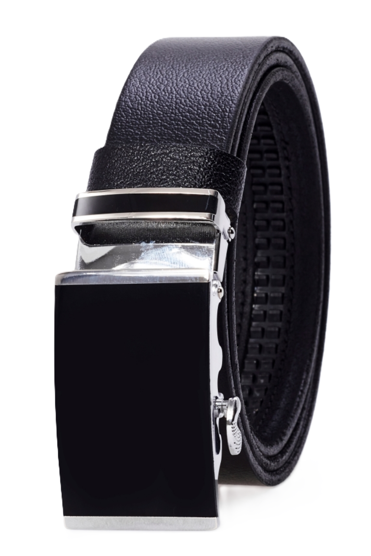 derikem Otomatik Tokalı Deliksiz %100 Hakiki Manda Derisi Klasik Erkek Kemeri Hb Toka