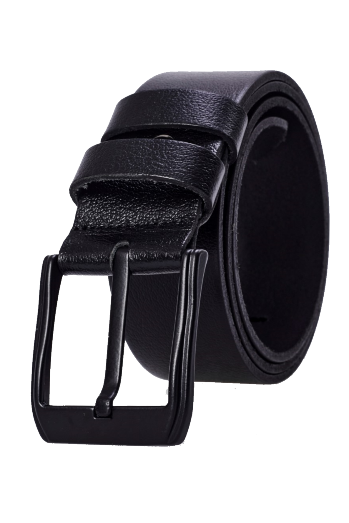 derikem Erkek %100 Hakiki Manda Derisi Siyah Tokalı Erkek Kot Kemeri 4,5 Cm