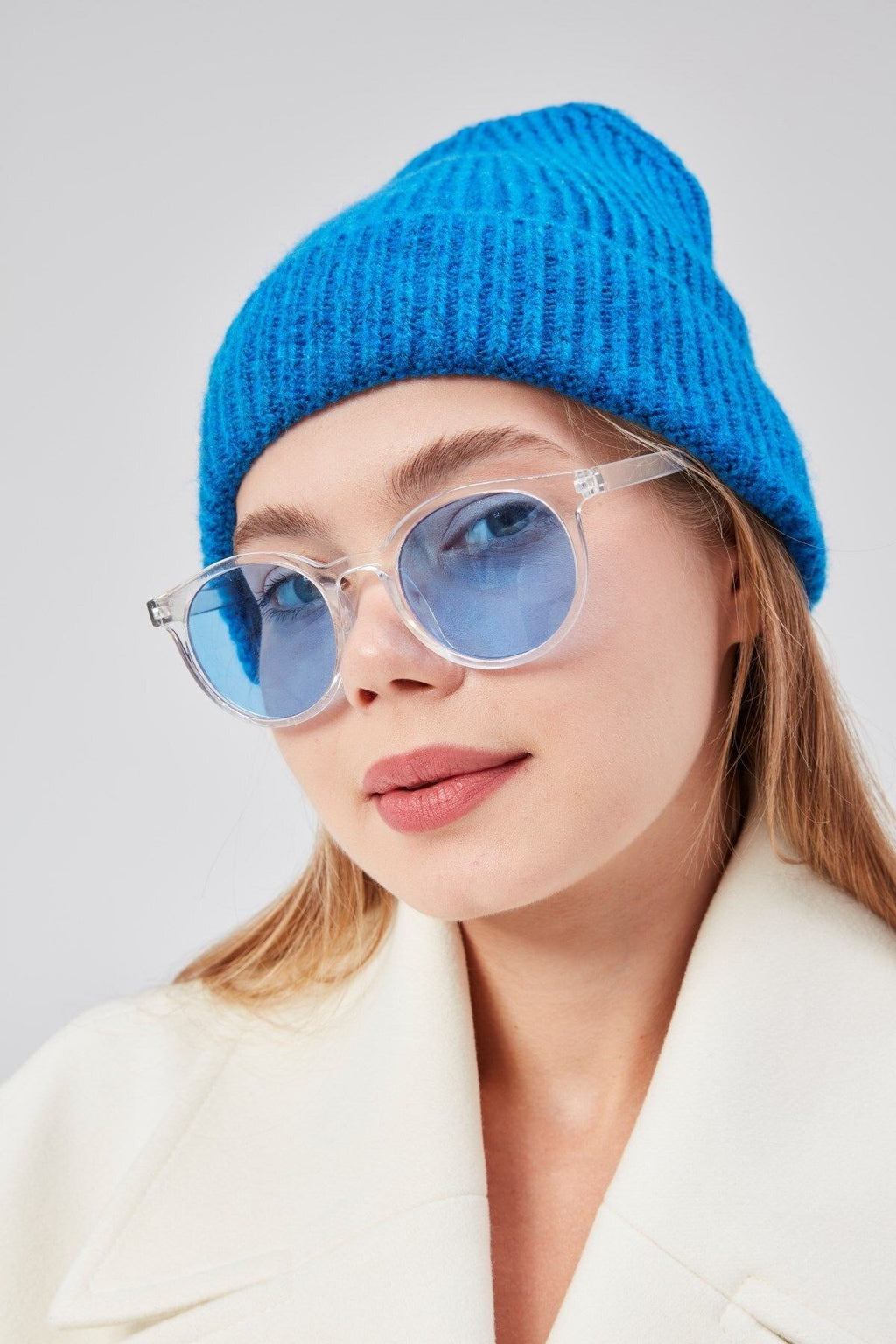 Basic Şık Standart Lüks Unisex Tiftik Bere
