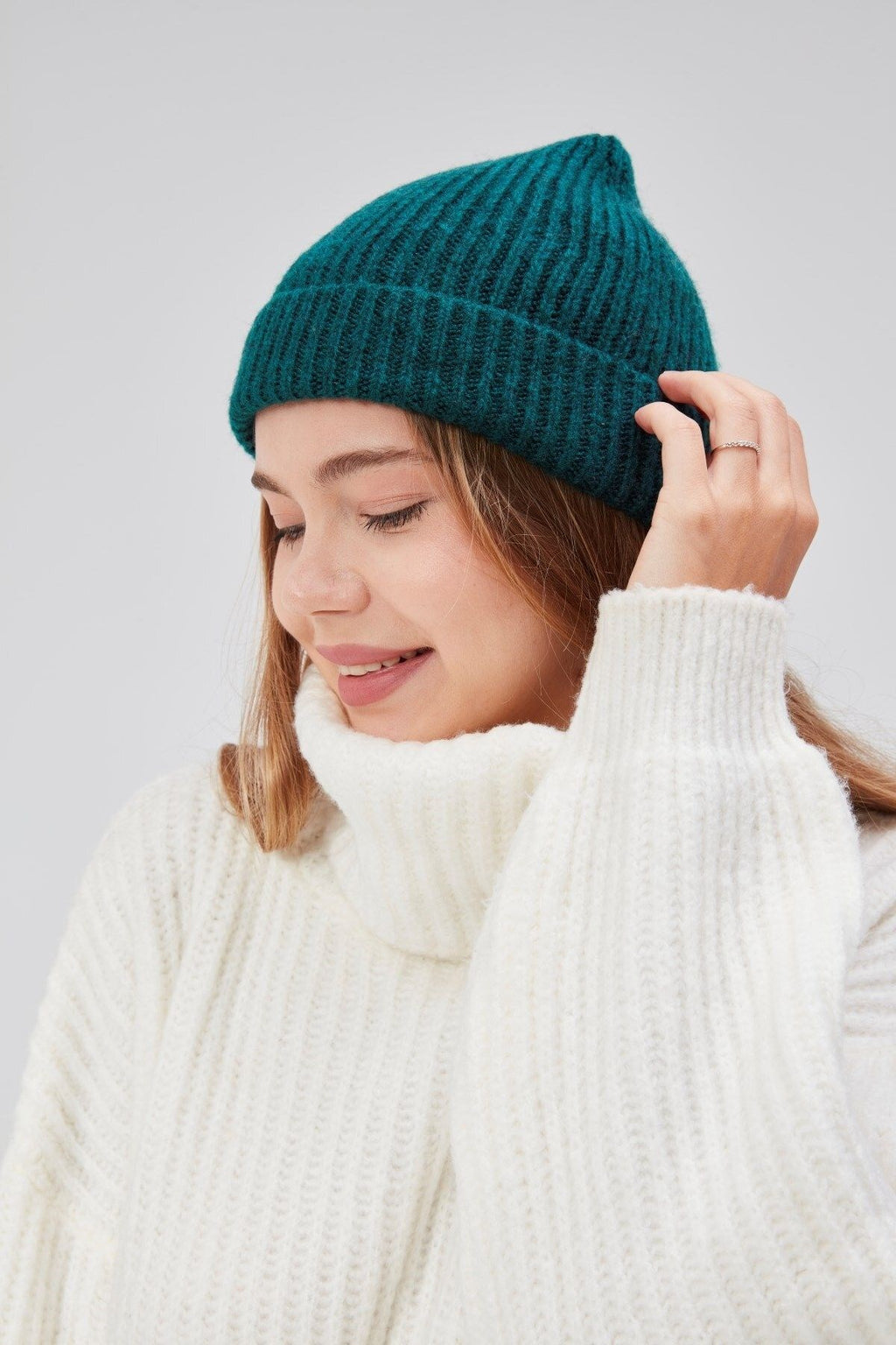 Basic Şık Standart Lüks Unisex Tiftik Bere