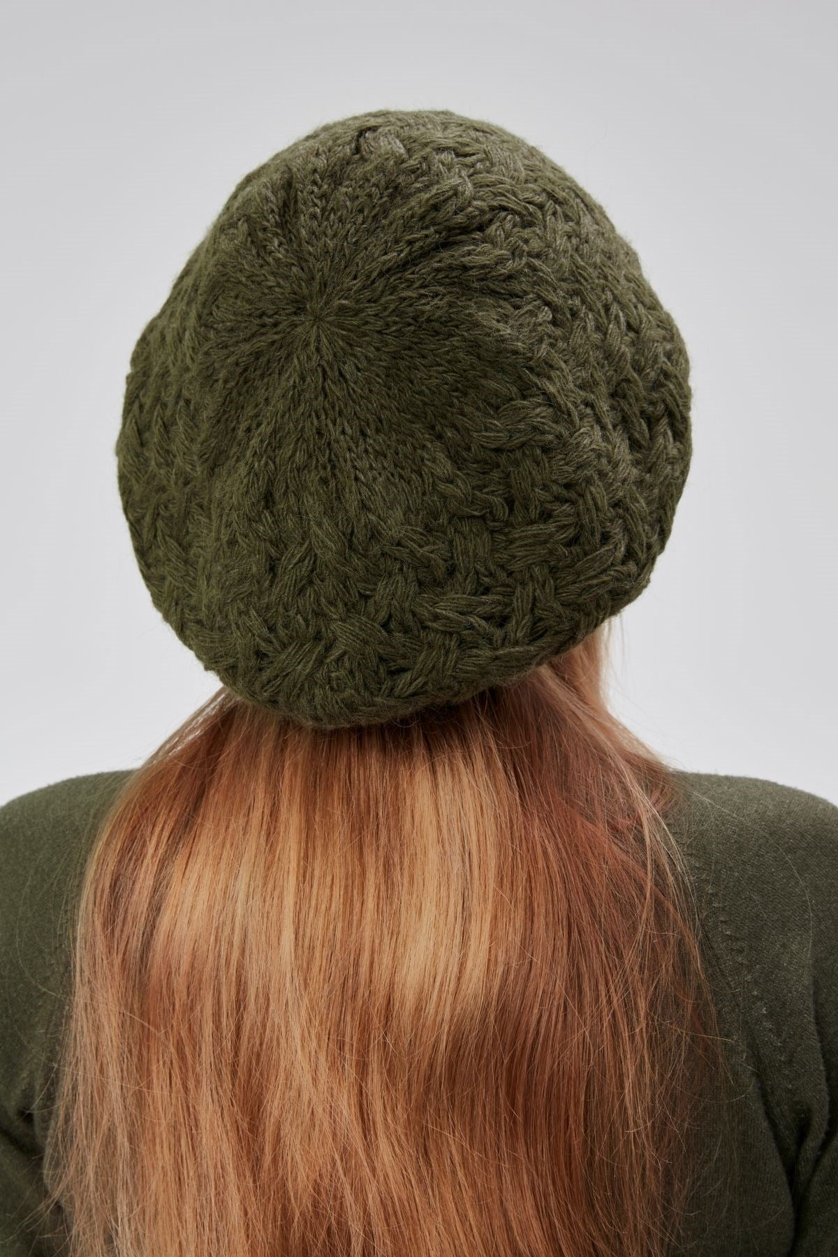 2li Kadın Kışlık Şık Triko Ressam Örgü Bere 2 Adet