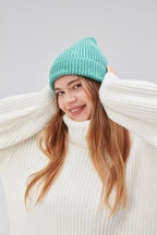 Basic Şık Standart Lüks Unisex Tiftik Bere