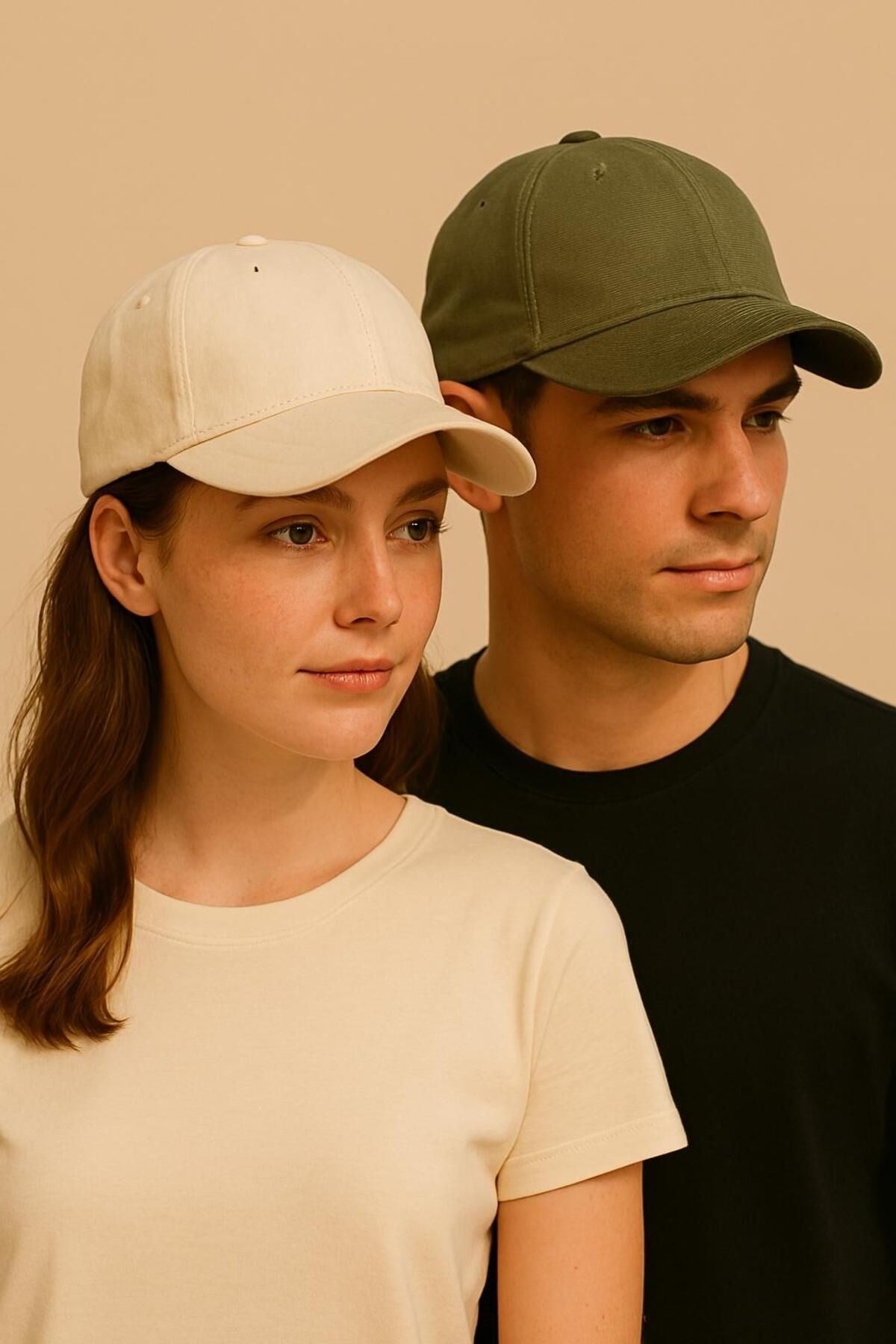 Unisex Basic Arkası Cırtlı Ayarlanabilir Hat Beyzbol Şapka Kep