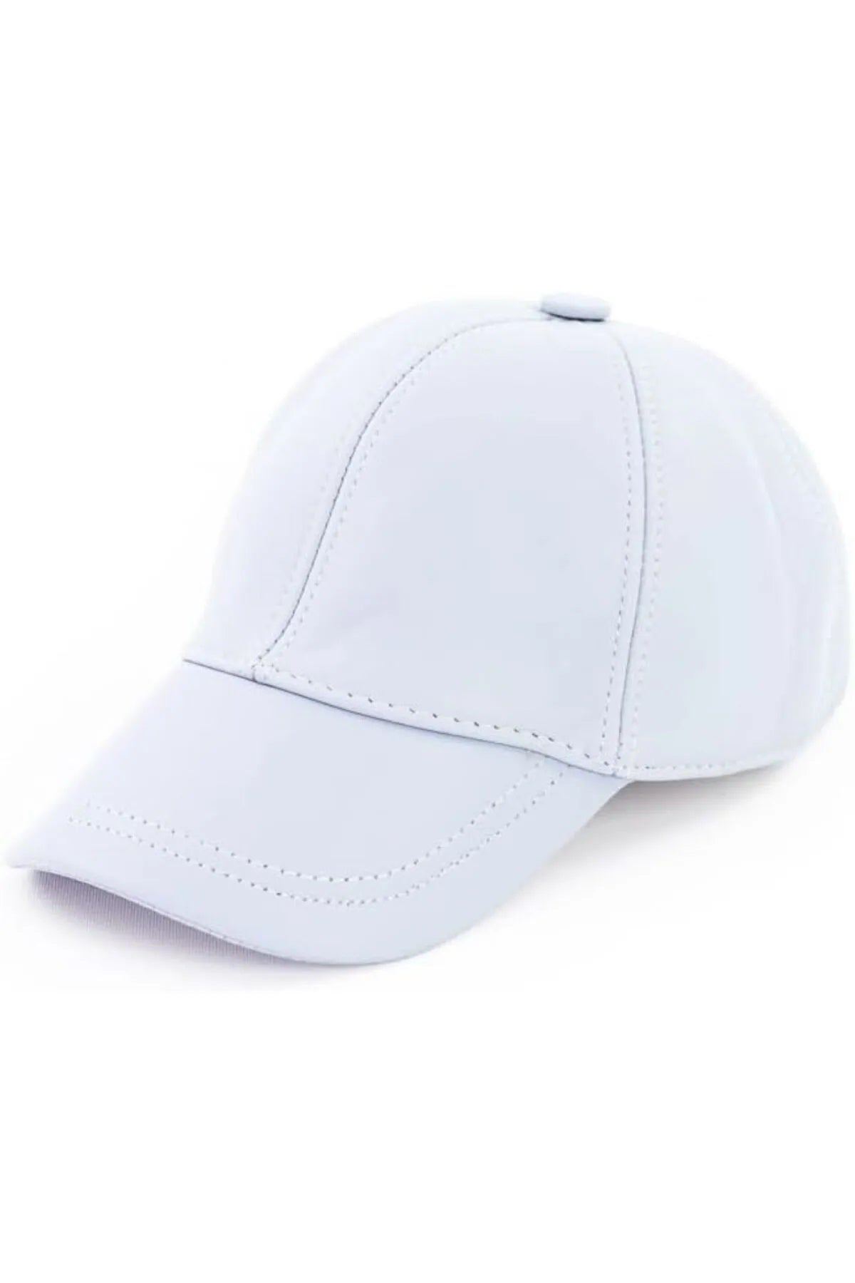 derikem %100 Deri Kışlık Unisex Beyzbol Şapka