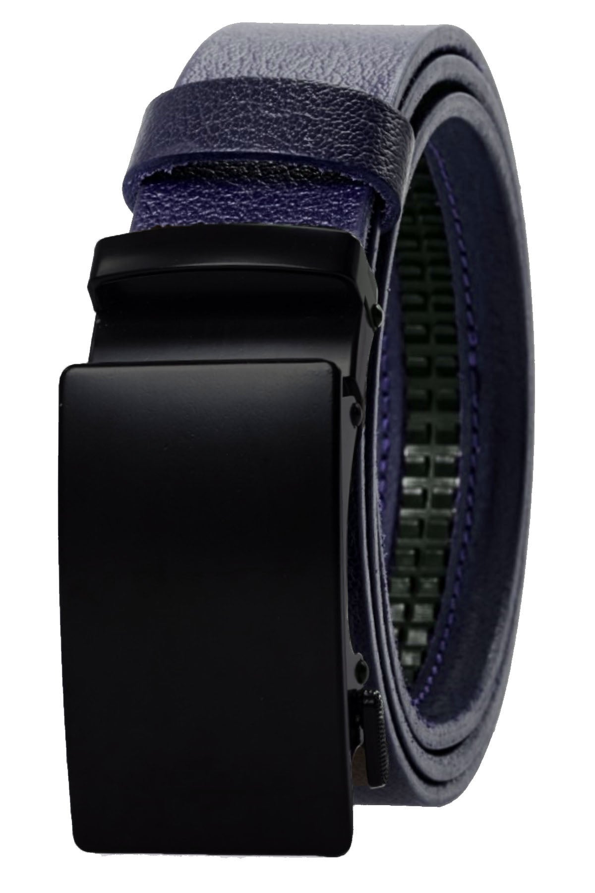 derikem Otomatik Tokalı Deliksiz %100 Hakiki Manda Derisi Klasik Erkek Kemeri